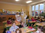 Mikuláš,anděl a čert ve 3.B